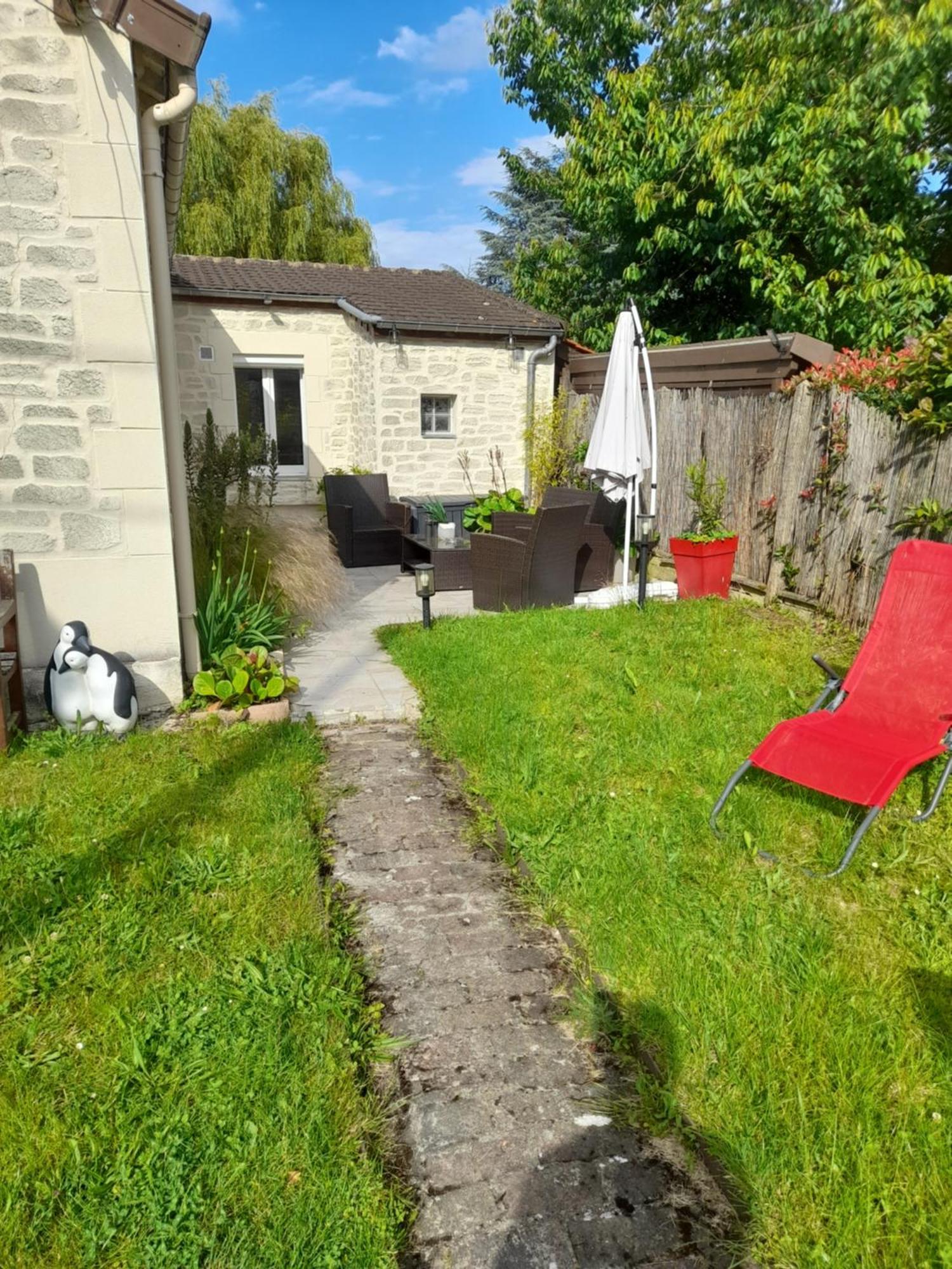 Maison A 20 Min De Paris Et Liaison Cdg Saint-Brice-sous-Forêt Kültér fotó